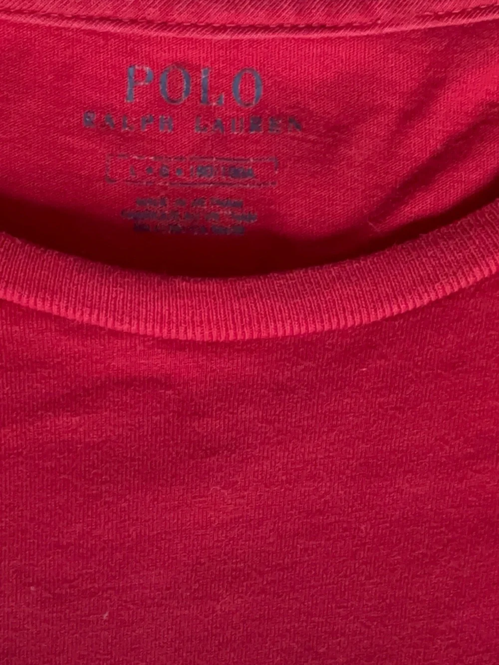 Ralph Lauren Polo Shirt Sz L